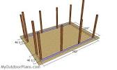 Lean To Pole Barn Plans