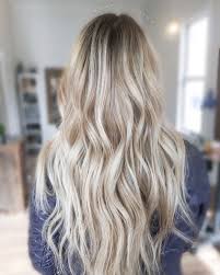 Make sure both the colors combine. Ashy Blond Hair Blonde Dyed Hair Blonde Hair Shades Blonde Dye Balayage Hair