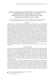 Full custom landscaping, hardscape, irrigation, concrete pumping, stamped concrete, outdoor patios, demolition,. Pdf Characterisation Of Historical Lighthouses As Industrial Heritage Elements Application To The Lighthouse Of The Island Of Santa Clara Spain