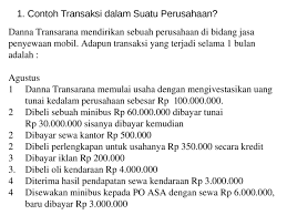 Contoh soal akuntansi perusahaan jasa beserta jawaban pdf. Contoh Soal Siklus Akuntansi Cara Golden