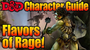 The dodge, dash, and disengage actions in d&d 5e can all be used to accomplish the same goal. D D Barbarian 5e Guide Flavors Of Rage For Wizard 5e Nerdarchy