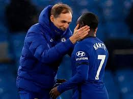 1 1 2 1 1. N Golo Kante Chelsea Midfielder Delighted To Play Best Role Under Thomas Tuchel In A Double Six The Independent