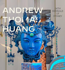 andrewthomashuang's The Beast of Jade Mountain: Queen Mother of the West  holding court at @biennalesydney White Bay Power Station has been turning a  few heads 🐉 1. The queen by @__jly 2. @