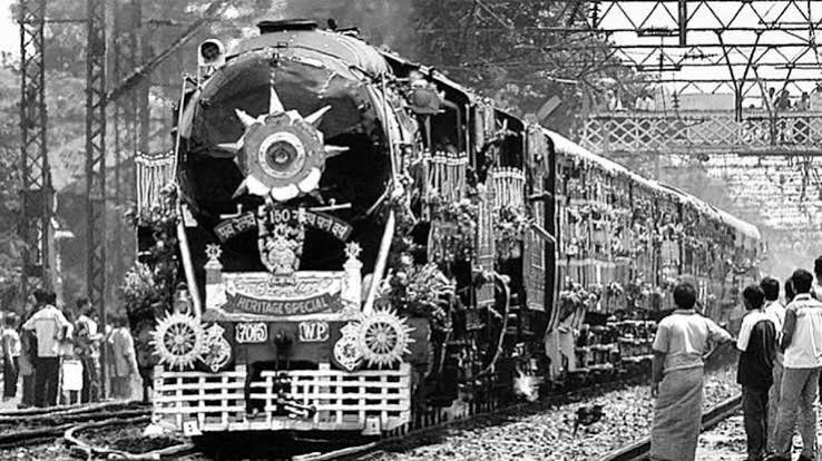 Punjab Mail completes 104 years of operation - The Hindu