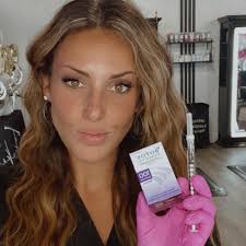 Who can provide Botox and Filler services for a party at home in February?