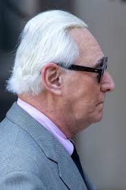 Roger Stone C Former Advisor Us Foto de stock de contenido editorial