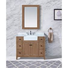 It features two open, seeded glass bowl shades for a touch of coastal charm. 20 Farmhouse Bathroom Vanities You Ll Love Candie Anderson
