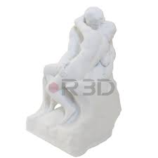 Escultura O Pensador Escultura O Beijo 14 Cm No Elo7 R3d 132f118