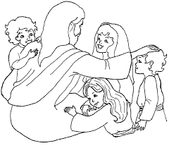 Jesus Children Colorpg Gif 700 614 Paginas Para Colorear De Biblia Amor Para Dibujar Dibujos