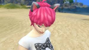 Every time (100%) what is . More Realistic Cat Ears Hair By Emilitarabbit At Mod The Sims Sims 4 Updates