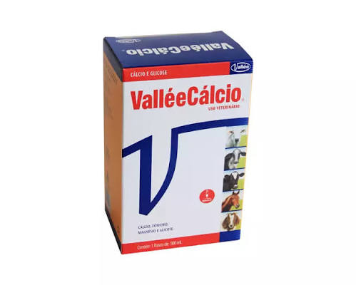 CALCIO VALLEE GLICOSADO 500ML