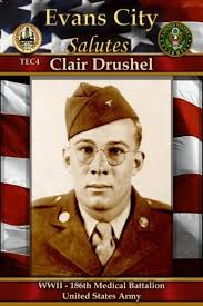 Evans City Military Banner Tribute