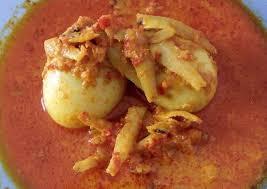 Resep sederhana membuat gulai bumbu kuning tanpa santan ini sangat mudah, selain itu gulai ikan patin ini juga sangat cocok dihidangkan pada anak, karena anak sangat membutuhkan kandungan gizi pada ikan patin yang fungsinya untuk mencerdaskan otak anak anda. Resep Gulai Telur Ceplok Tanpa Santan Resep Masakan Indonesia