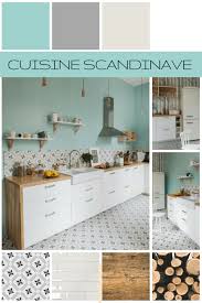 Cuisine De Style Scandinave Les Planches D Ambiance Deco Cuisine Moderne Cuisine Scandinave Et Style Scandinave