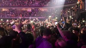 Lil Uzi Vert Dives Into The Liacouras Center Crowd