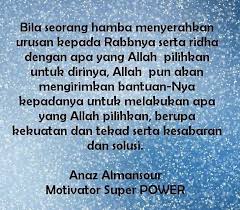 Usaha Dan Doa Hasilnya Serahkan Pada Allah Disiplin Positif Allah Motivasi
