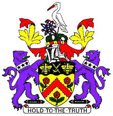We are the clarets, turf moor is our home. Burnley Coat Of Arms Crest Of Burnley