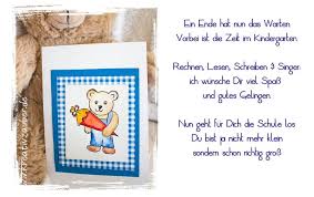Damit ist ein bild viel aussagekräftiger und kann direkt an den jungen oder das mädchen geschickt werden, der oder das vor der einschulung steht. Spruche Zur Einschulung Erster Schultag Kreativzauber