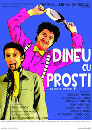 Caragiale din bucureşti va susţine în cadrul fie spectacolul dineu cu proşti, de. AstÄƒzi Ora 18 00 Spectacolul Dineu Cu Prosti De Francis Veber Stiri Botosani