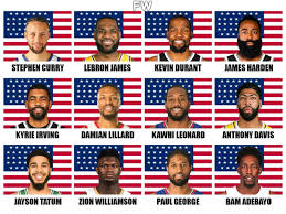 Jun 28, 2021 · kevin durant heads up the group of 12 players comprising the 2021 u.s. The Best Possible Usa Dream Team That Can Be Created For The 2021 Olympics Fadeaway World