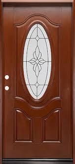 Photo by courtesy of clopay. Fm800 Mahogany Single Exterior Fiberglass Door Jeunesse Wood Door Inc Montclair Claremont Pomona Ca