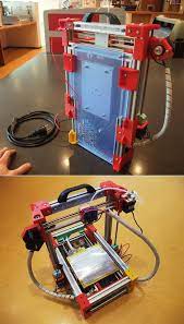 Emmanuel Gilloz Foldarap A Foldable 3d Printer 3d Printer Machine Big 3d Printer 3d Printer