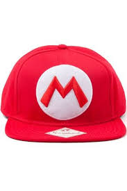 Buy Nintendo Baseball Cap M Logo Solidpop In 2020 Super Mario Hat Nintendo Fashion Mario Hat