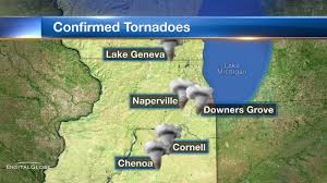 A massive storm and at least one tornado ripped through the chicago suburbs late sunday night, injuring at least five people and damaging more than 100 homes. Downers Grove Tornado Sirens Didn T Sound Due To Power Failure Officials Say Abc7 Chicago