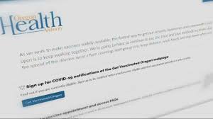 There are no exact timelines yet, but here's a general idea of when you may be able to get it. Frustration Over Online Covid 19 Vaccine Sign Up In Oregon Youtube