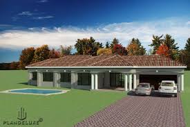 Most modern house designs in kenya comprise of 4 bedroom house plans. Free 3 Bedroom House Plans With Photos 195sqm For Sale Plandeluxe