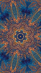 Colors Mandala Wallpaper Fractal Art Art Wallpaper