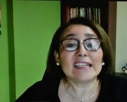 Sandra Concepción Ventura Escobar, de la @unabelsalvador, desarrolló: "La  gestión del bienestar laboral: una mirada desde el trabajo social".  @presidenciard @map.rdo @comunicaciondo @clad_org @unam_mx #INAP #UNAPA  #BuenasPrácticas