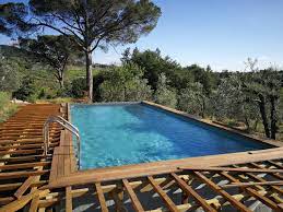 Ampia scelta di piscine fuori terra delle migliori marche. Realizzazione Piscine Fuori Terra In Legno In Toscana Garden Pool Realizzazione Piscine In Toscana