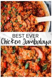 Chicken Jambalaya Recipe Easy Chicken Recipes Recipe Chicken Jambalaya Recipe Jambalaya Recipe Easy Jambalaya Recipe