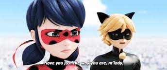 Can We Talk About This He Told Her He Loved Her And She Just Smiles Miraculous Ladybug Miraculous Ladybug Funny Miraculous Ladybug And Cat Noir
