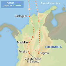 Cartagena is much smaller, medellin much easier to get around than bogota using the metro, buses cartagena is the most different of the three. Colorful Colombia Friendly Planet Travel