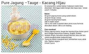 Pin Oleh Harni Chrisandha Di Resep Makanan Bayi 6 Bulan Resep Makanan Bayi Makanan Bayi Makanan