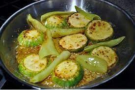 Round Zucchini Squash With Banana Peppers Recipe Recipe Stuffed Banana Peppers Stuffed Peppers Recipes With Banana Peppers