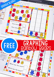 No Math Manipulatives Try This Instead In 2020 Graphing Kindergarten Math Activities Preschool Google Classroom Activities