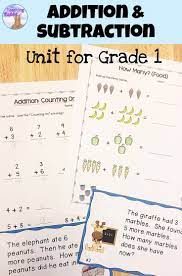 This Addition Subtraction Unit For Grade 1 Is Based On The Ontario Curriculum And Includes Les Ontario Curriculum Kindergarten Lesson Plans Teaching Addition