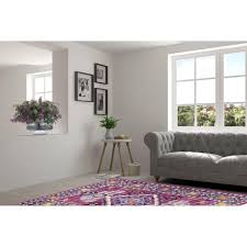 Check spelling or type a new query. La Dole Rugs Dark Pink Blue Bordered Flat Low Pile Area Rug Carpet Living Room Hallway Patio 5x7 8x10 7x9 Feet Overstock 29352036