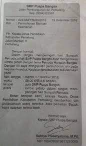 Informasi terkait himbauan kepada masyarakat baik instansi maupun personal tentang. Perhatikan Surat Dinas Tersebut Tentukan Lah Unsur Unsur Dalam Surat Dinas Tersebut Serta Temukan Brainly Co Id