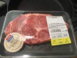 Usda choice ribeye steaks on sale for $6.77/lb through may 11th load just for u digital coupon for $5.77/lb. Boneless Ribeye Sous Vide Or Not Sous Vide That Is The Question Steak