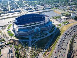 Mile High Invesco Field Denver Broncos Football Stadium