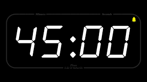Check spelling or type a new query. 45 Minute Timer Alarm Full Hd Countdown Youtube