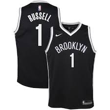 The nets compete in the national basketball association (nba). Nike Nba Brooklyn Nets D Angelo Russell Jugend Swingman Trikots Icon Edition Mannschaften Aus Usa Sports Gb