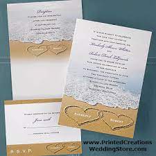 Love On The Beach Val Style Invitation Beach Theme Wedding Invitations Fun Wedding Invitations Beach Wedding Invitations