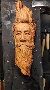 Happy 4th to all our US members! (Mike Shipley Roughout carved 2007)