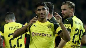 Borussia Dortmund News Achraf Hakimi Says Jadon Sancho Can Win The Ballon D Or Adds Champions League Opponents Barcelona And Inter Should Fear Bundesliga Runners Up Goal Com