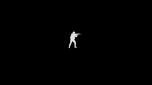Black Counter Strike Global Offensive Minimalism Video Games Wallpaper Joker Hd Wallpaper Minimalist Wallpaper Offensive